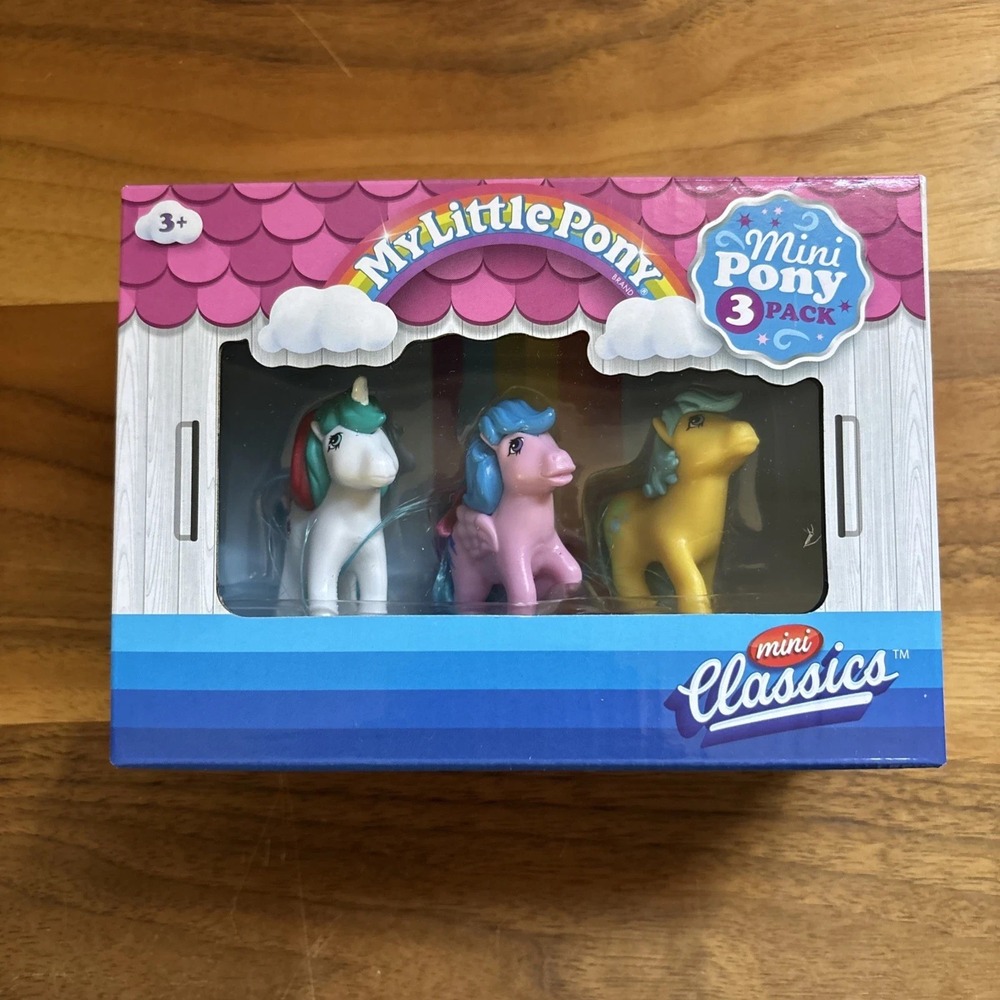 My Little Pony Mini Pony Classics 3 Pack - Firefly Gusty Bubbles